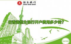 在香港恒生銀行開戶費(fèi)用多少錢？